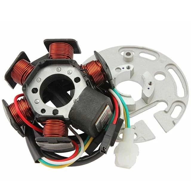 Stator Derbi Senda 6 polos 12V 85W Kokusan