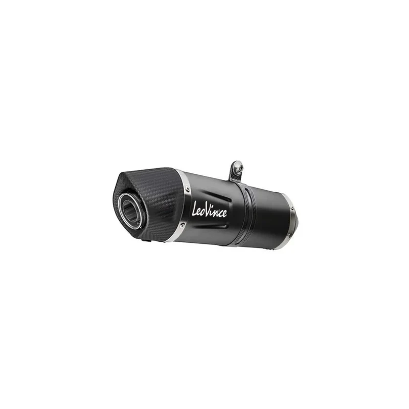 Escape Honda CB 125 R ABS 21-23 Black Edition Leovince - Terminal carbono