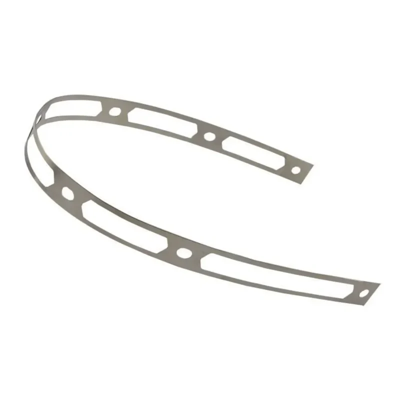Anillo montaje de silenciador TT62 BMW F 900 Akrapovic - Titanio