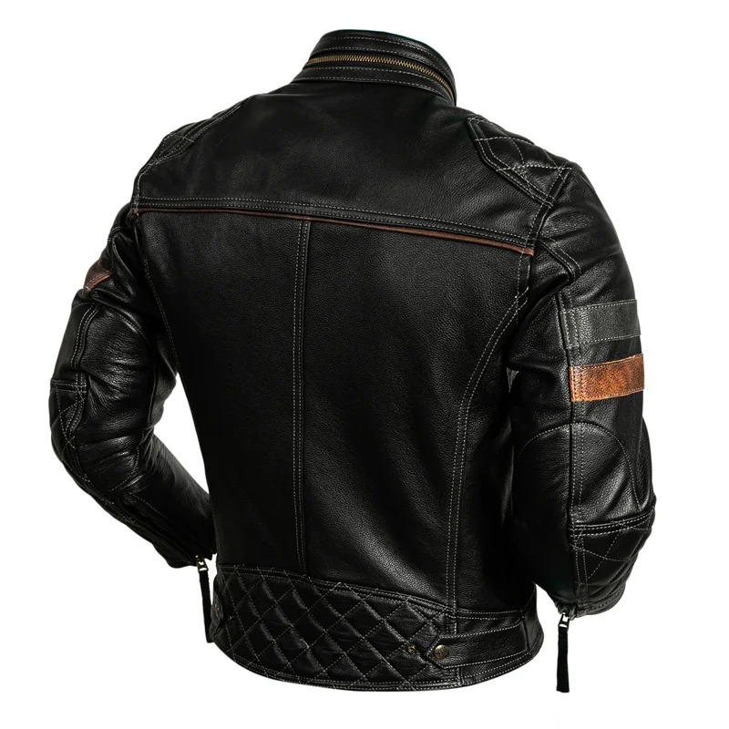 Veste biker homme - Riked
