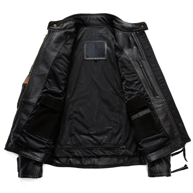 Veste biker homme - Riked