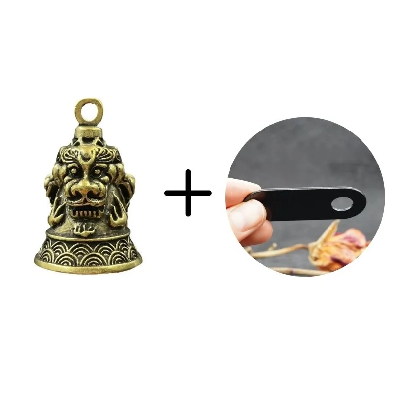 Guardian bell - Lion