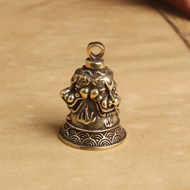 Guardian bell - Lion