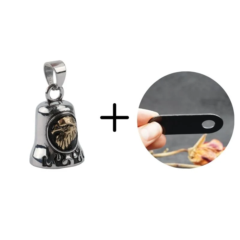 Guardian bell - Aigle dore