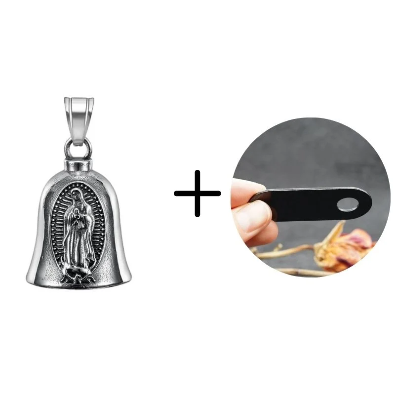 Guardian bell - Vierge marie