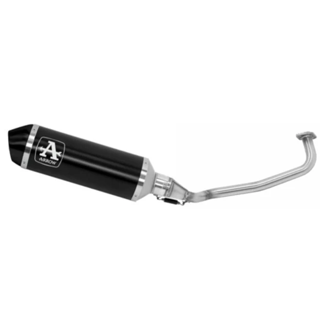 Escape Arrow completo Yamaha N-Max 125 Euro 5 21-24 (CE) - negro