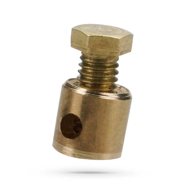 Escañacables de gas universal 5mm tornillo plano Moñino