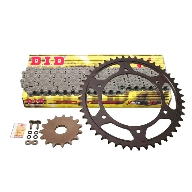 Kit de transmisión Honda CB 500 15x41Z 520 VX3 112 eslabones D.I.D