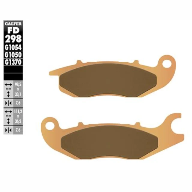 Pastillas de freno Honda CBR 125 R >2004 Galfer - sinterizadas