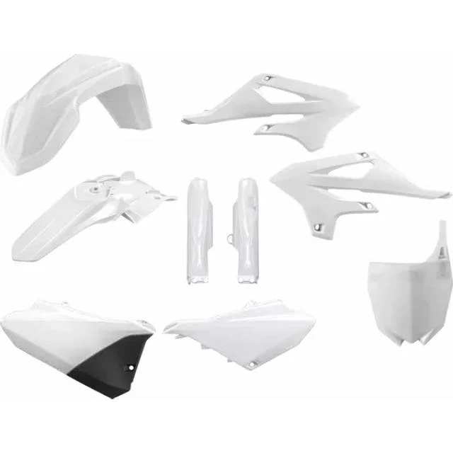 Kit de plásticos Yamaha YZ 85 >2022 Polisport - blanco