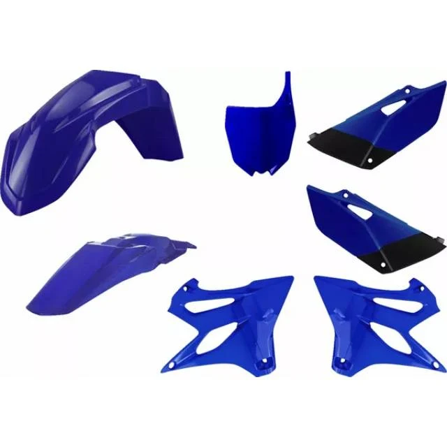 Kit de plásticos YZ85 15-21 Polisport - OEM azul