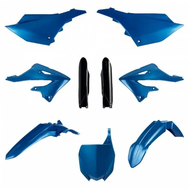 Kit de plásticos Yamaha YZ 125/250 >2022 Polisport - azul