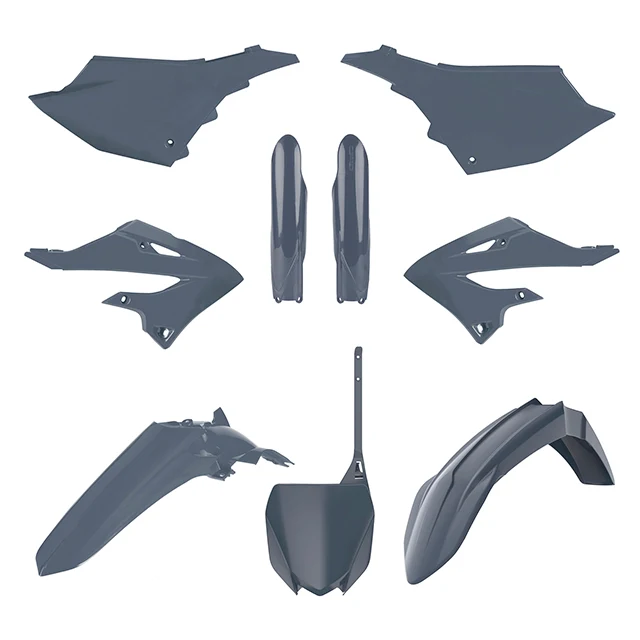Kit de plásticos YZ125/250 22- Polisport - nardo grey