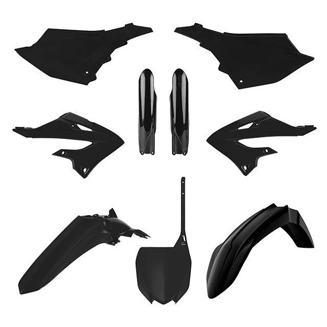 Kit de plásticos YZ125/250 22- Polisport - negro