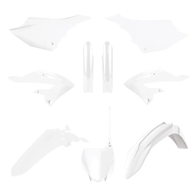 Kit de plásticos YZ125/250 22- Polisport - blanco