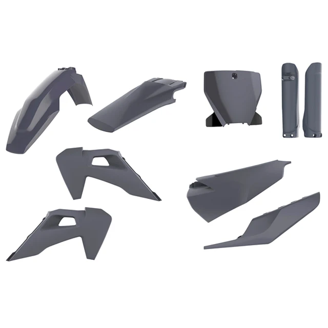 Kit de plásticos TE/FE 20-22 Nardo grey Polisport - nardo grey
