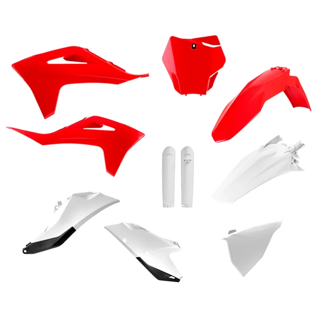 Kit de plásticos GasGas MC/MCF 21-22 Polisport - OEM rojo-blanco