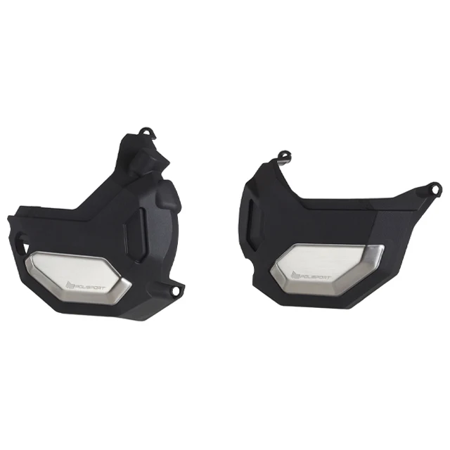 Kit tapa embrague y alternador Honda NC700X/XD 14-17 NC750X/XD 18-20 Polisport