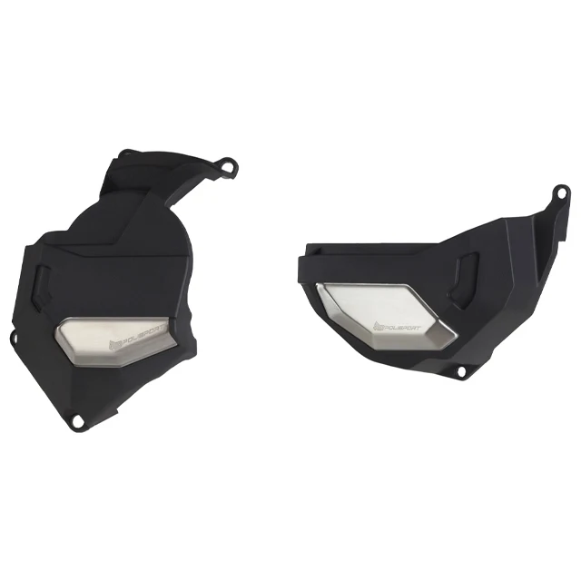 Kit tapa embrague y alternador Honda Africa twin 1100L DCT >2020 Polisport