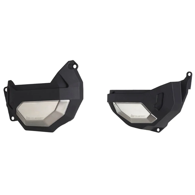 Kit tapa embrague y alternador Honda Africa twin 1100L MT >2020 Polisport