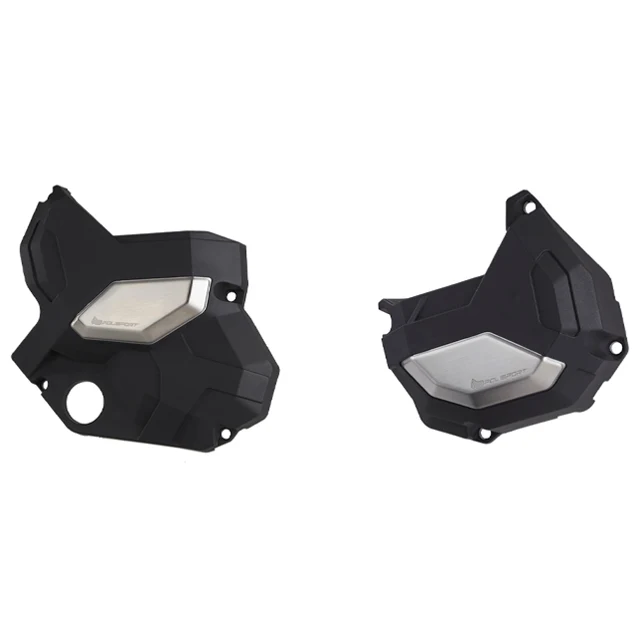 Kit tapa embrague y alternador Kawasaki Z650 Ninja650 17-21 Polisport