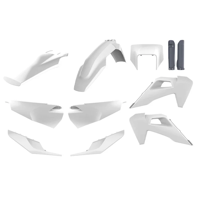 Kit de plásticos TE/FE 20-22 Polisport - OEM blanco