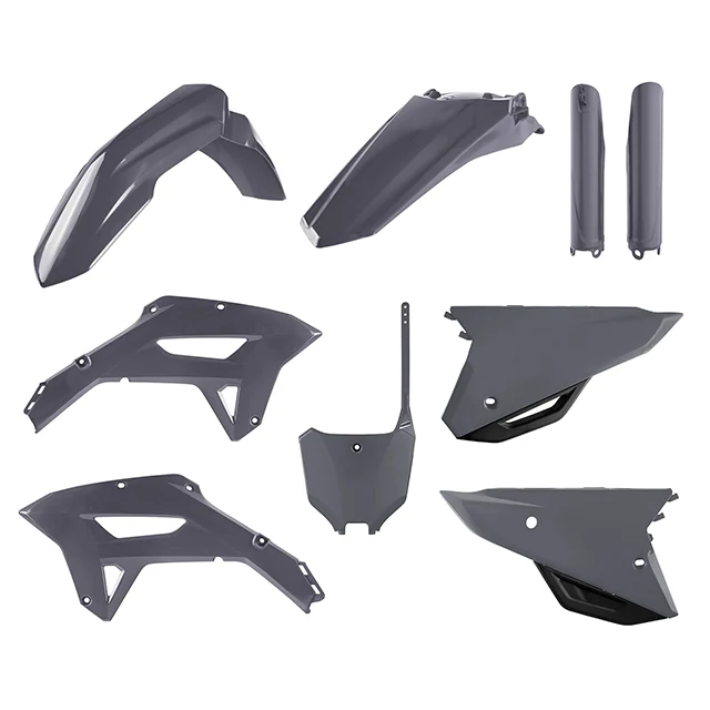 Kit de plásticos CRF450RX 21-22 Polisport - nardo grey