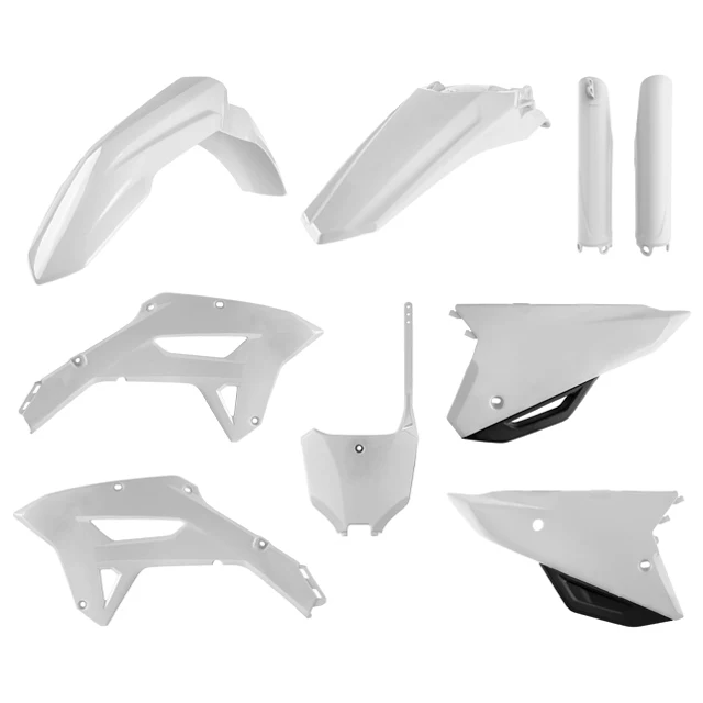 Kit de plásticos Honda CRF450RX 21-22 Polisport - blanco