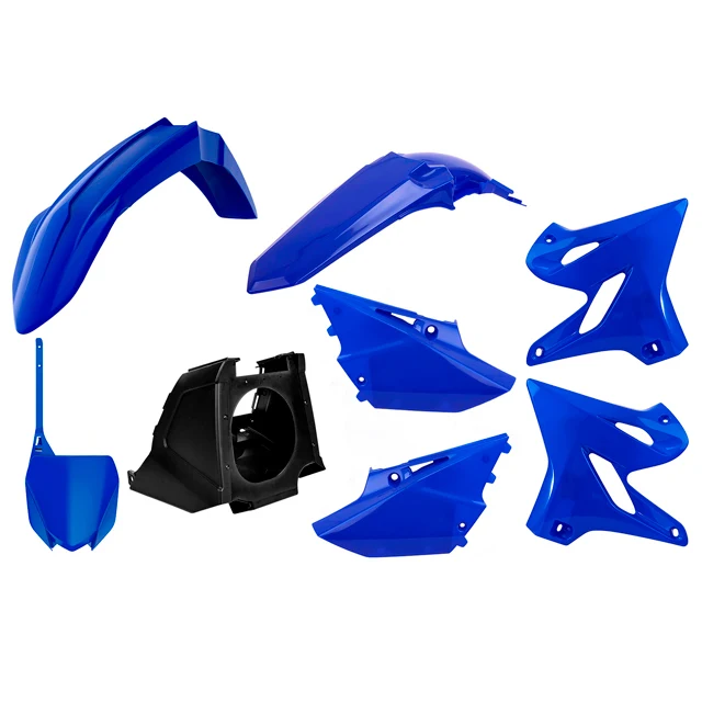 Kit de plásticos Restyling YZ125/250 02-21 Polisport - OEM 2