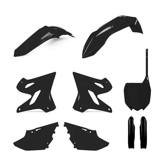 Kit de plásticos YZ125/250 21- Polisport - negro