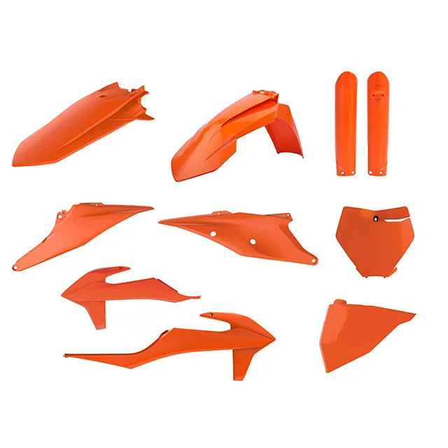 Kit de plásticos SX/SX-F 19-22 Polisport - naranja KTM