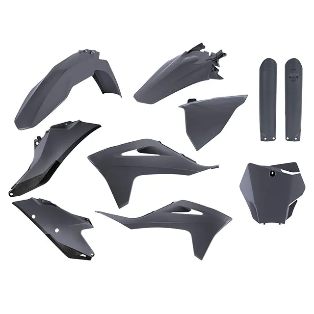 Kit de plásticos GasGas MC/MCF 21-22 Polisport - nardo grey