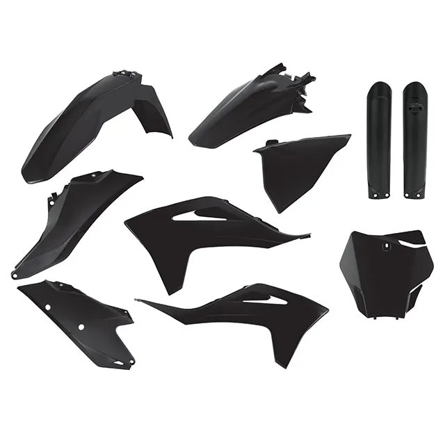 Kit de plásticos GasGas MC/MCF 21-22 Polisport - negro
