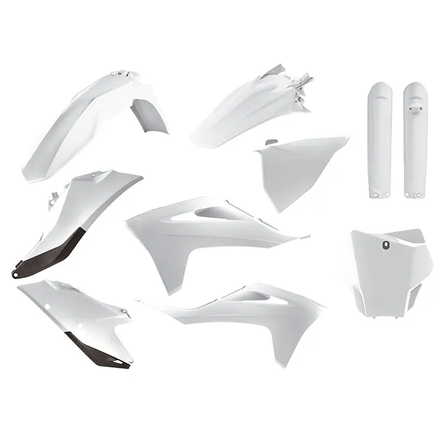 Kit de plásticos GasGas MC/MCF 21-22 Polisport - blanco