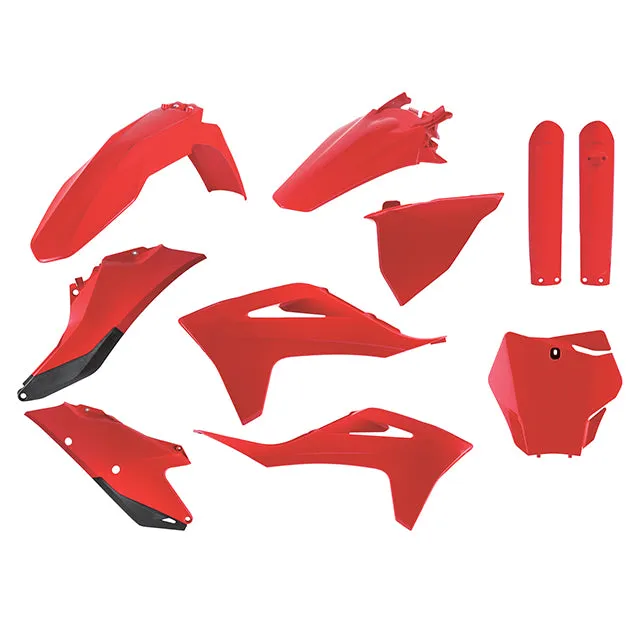 Kit de plásticos GasGas MC/MCF 21-22 Polisport - OEM rojo