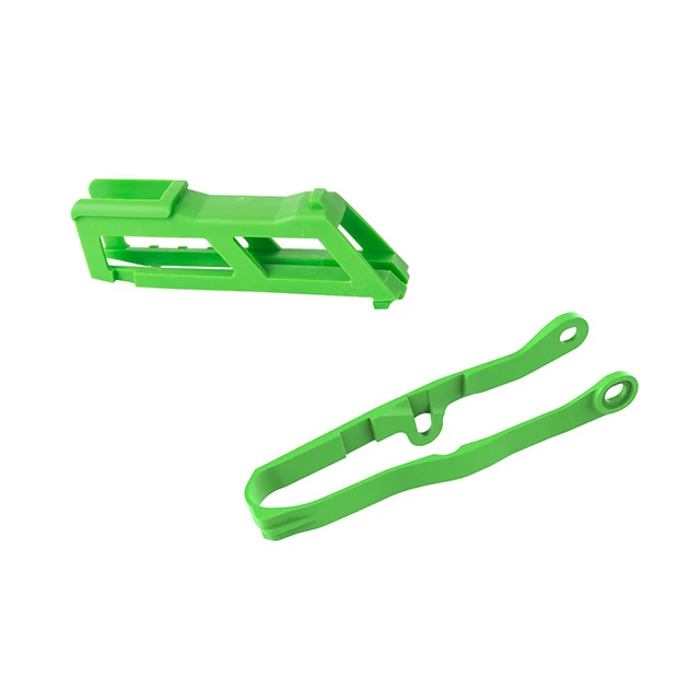 Kit Guia y Patín de cadena KX450F 19-22 Polisport - verde05