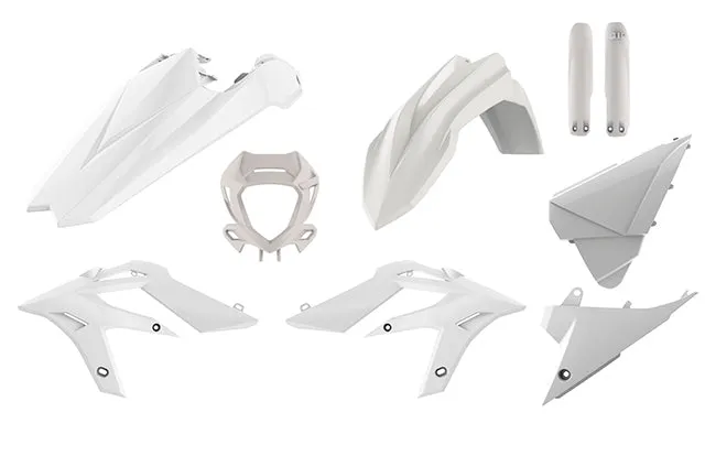 Kit de plásticos Beta Xtrainer 20-22 Polisport - blanco