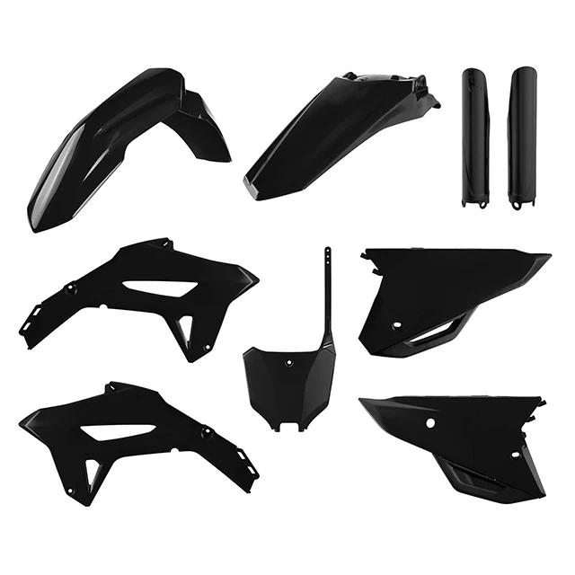 Kit de plásticos Honda CRF450R 21-22 Polisport - negro