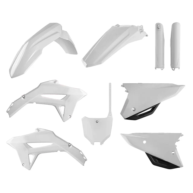 Kit de plásticos Honda CRF450R 21-22 Polisport - blanco