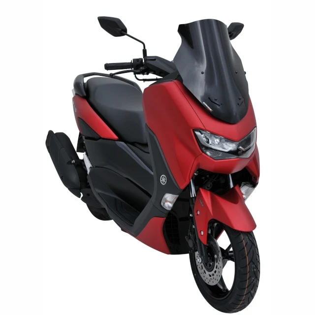 Cúpula sport touring Yamaha N-Max 125 21-24 ErMax - negro oscuro