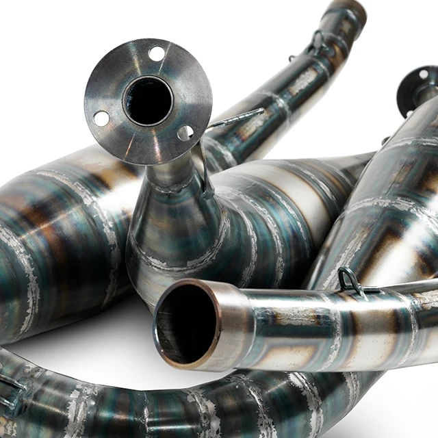 Escape JL Exhausts Suzuki RG500