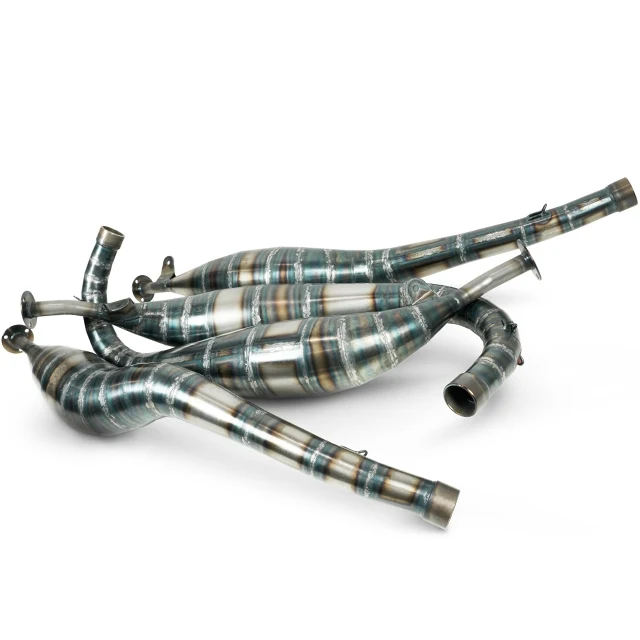 Escape JL Exhausts Suzuki RG500