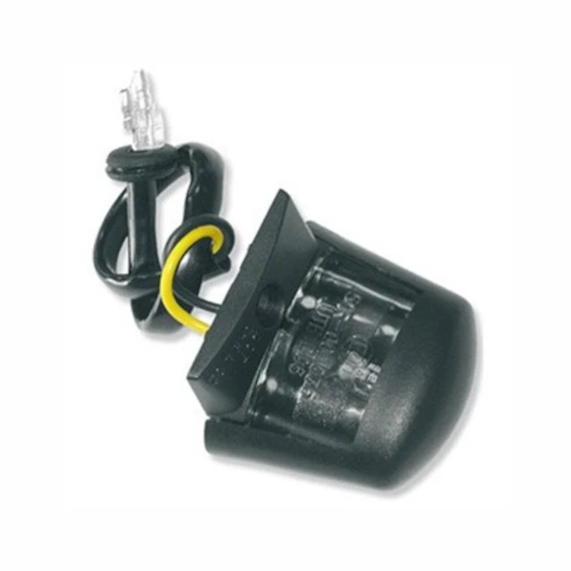 Luz de matrícula ahumado universal Vparts