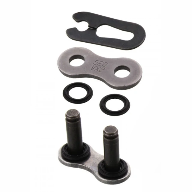 Enganche tipo clip cadena de transmisión paso 520 VX3 D.I.D
