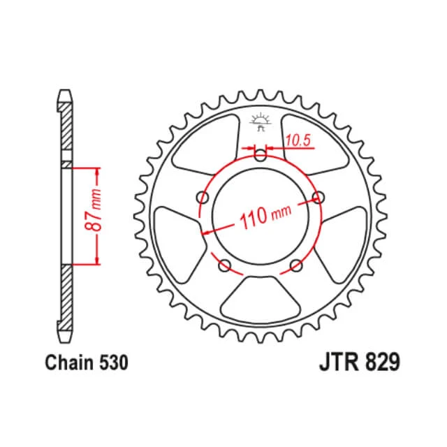 Kit de transmisión Suzuki GSF/GSX 15x44Z paso 530 VX3 110 eslabones D.I.D