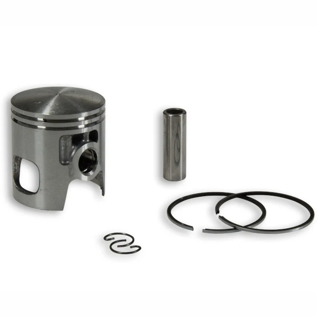 Pistón Malossi d=45,5mm 2 segmentos bulón 12mm