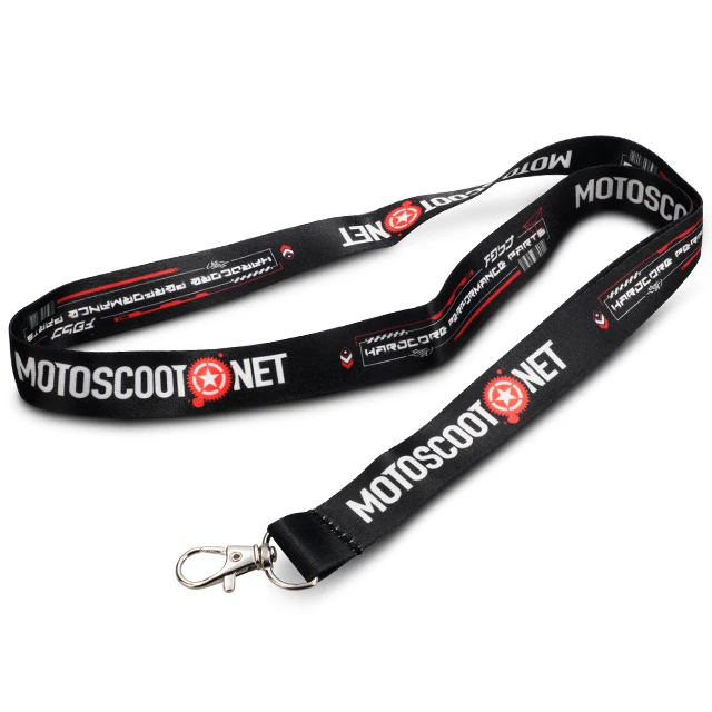 Llavero Motoscoot Lanyard