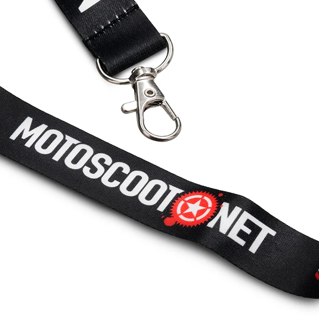 Llavero Motoscoot Lanyard