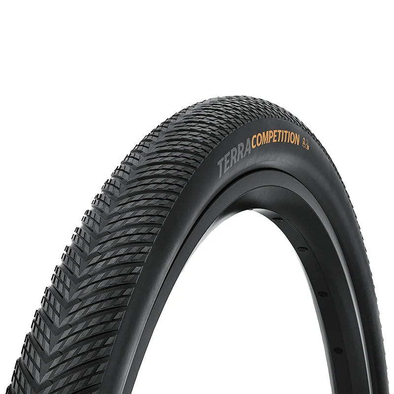 Pneu Gravel 700 X 35 Continental Terra Competition Trail Noir Tubeless Ready Ts (35-622) Compatible VAE