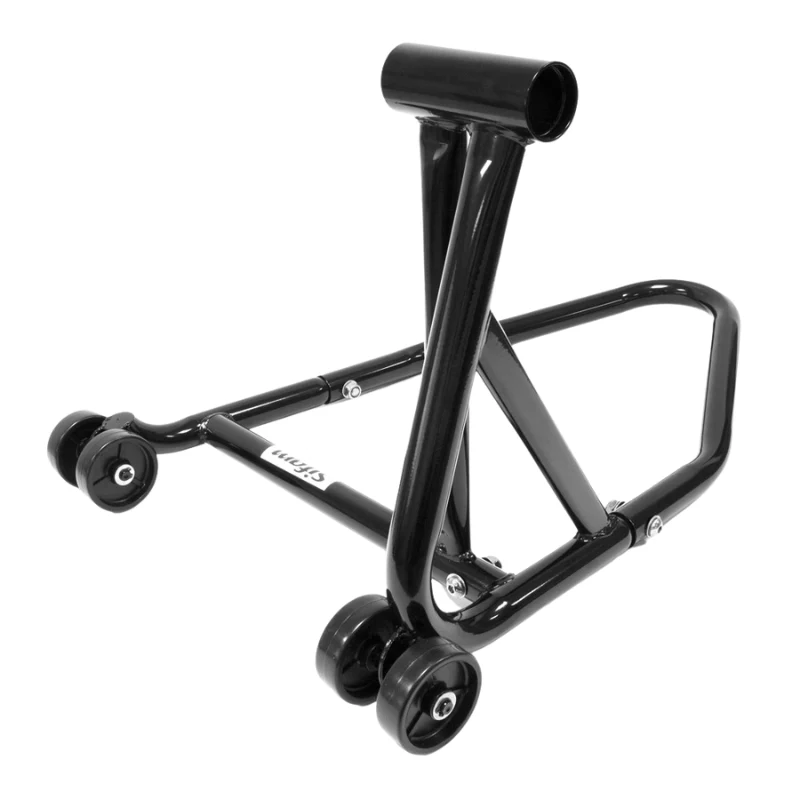 Béquille atelier moto - Roue arrière gauche